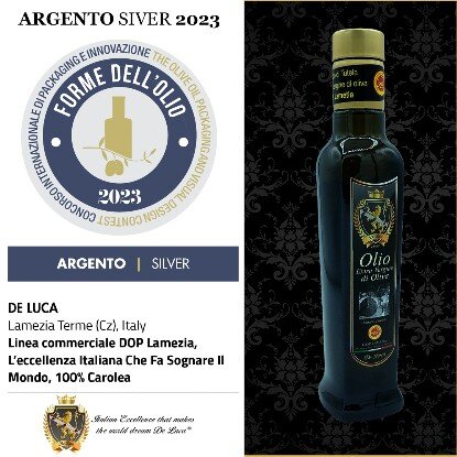 Olio Extra Vergine d'Oliva Italiano Deluca 