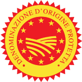 DOP DENOMINAZIONE D'ORIGINE PROTTETA DE LUCA OLIO EXTRAVERGINE DOP