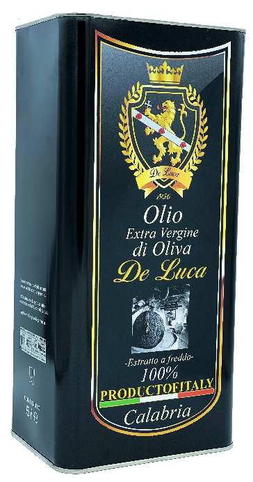 Extravergine di oliva De Luca Acquista online olio di oliva extravergine