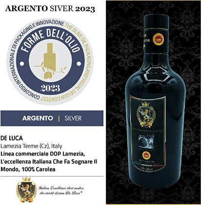 De luca Olio Extravergine di Oliva Bio Olio di oliva De Luca